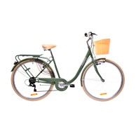 Bicikl gradski MELODY, 28", 7 brzina, maslinasti